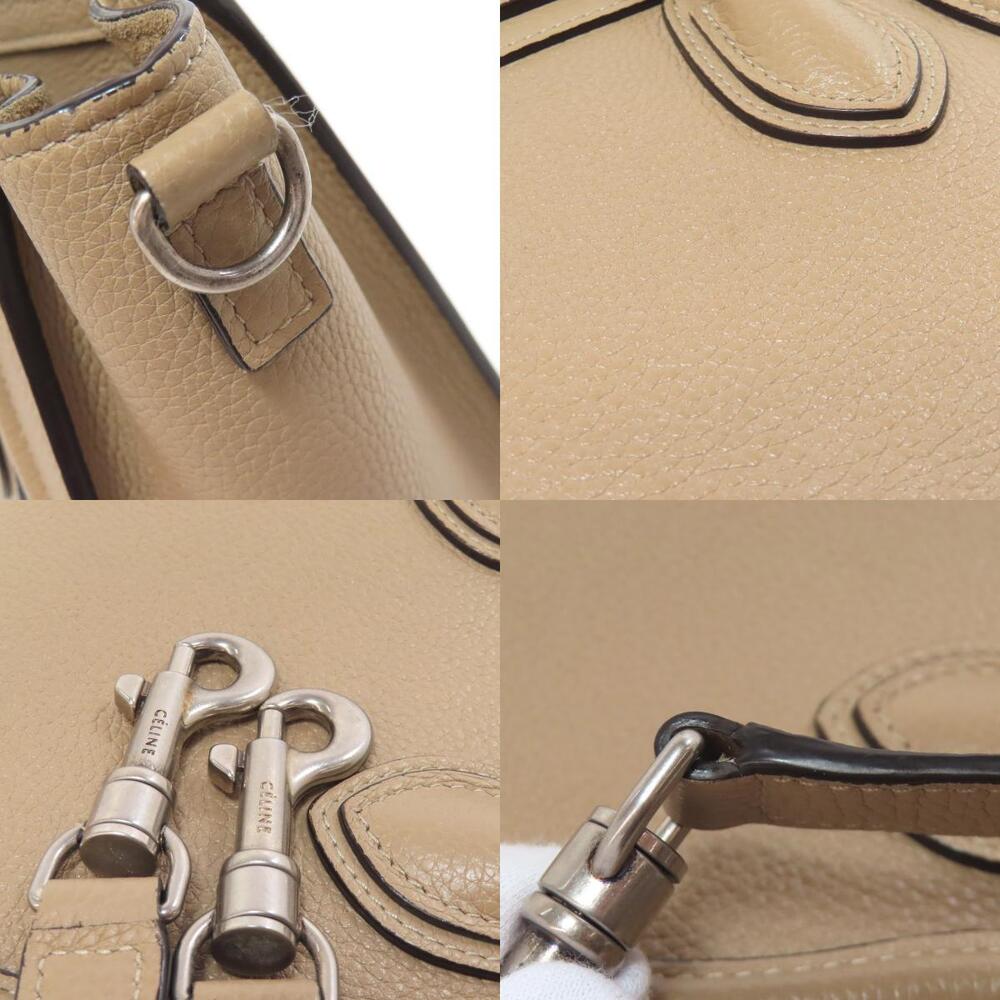 Celine Luggage Leather 2way Handbag Calfskin - Picture 8 of 11